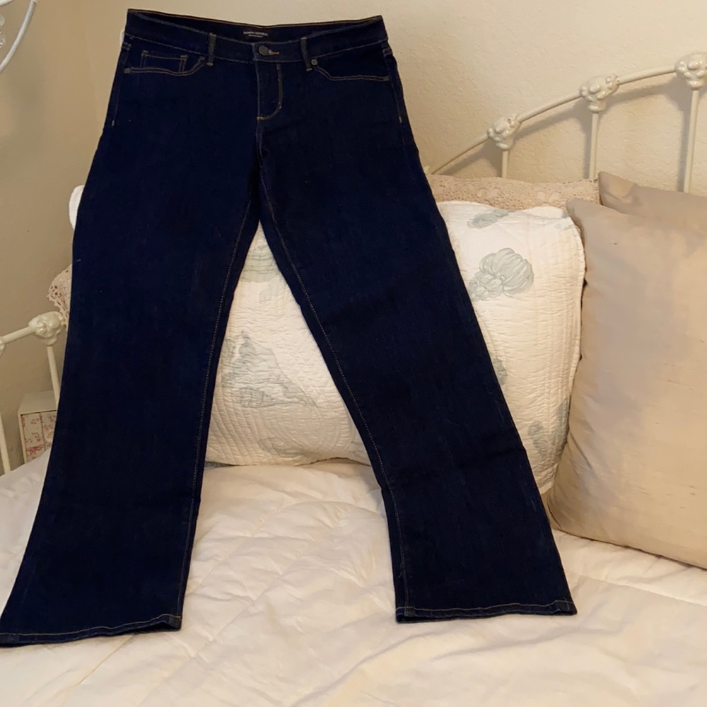 Banana Republic Dark Wash Girlfriend Jean size 30